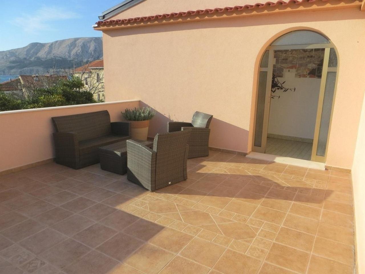 Apartment And Rooms Kristina Baska  Luaran gambar